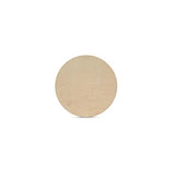 Wood Circle Disc 4 inch Diameter, 1/2 inch Thick, Birch Plywood, Pack of 5 Unfinished Round Wooden Circles for Crafts by Woodpeckers Woodpeckers