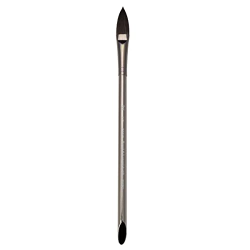 Royal & Langnickel Zen Series 83 Watercolor Brushes Pointed Oval 1/2 in. Royal & Langnickel