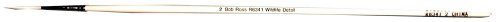 Bob Ross R6341 Wildlife #2 Details Brush , White - WoodArtSupply
