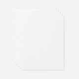 Cricut Printable Iron On for Light Fabrics - US Letter Size, (5ct), Printable HTV Vinyl for Inkjet Printer, Compatible with Cricut Maker, Expression, Cricut