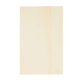 4 Pack Unfinished Rectangular Wood Slices, DIY Rectangle Wooden Boards for Crafts, Painting Signs (15.5 x 9.8 x 0.2 in) Juvale