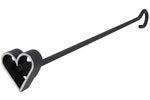 Heart-Shaped Branding Iron by BBQ Fans BBQ Fans