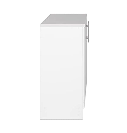 Prepac Elite 32" Storage Cabinet, White Storage Cabinet, Base Cabinet, Bathroom Cabinet with 1 Adjustable Shelf 18" D x 32" W x 36" H, WEB-3216