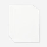 Cricut Printable Vinyl - US Letter Size (12 Ct), Printable Vinyl for Stickers, Labels, Vinyl Paper for Inkjet Printer, Compatible with Cricut Maker, Cricut