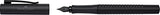 Faber-Castell Grip Edition Fountain Pen and Ballpoint Pen Set - All Black Faber-Castell