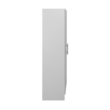 Prepac Elite 32" Light Gray Storage Cabinet with Adjustable Shelves Prepac