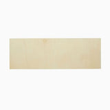 6 Pack Unfinished Wood Canvas Boards for Crafts, Wooden Panels for Painting (4 x 12 in) Bright Creations