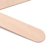 Tachibelle 100 Piece Jumbo Craft Sticks, Premium Wood for Building, Mixing, and Creating Craft Projects Tachibelle