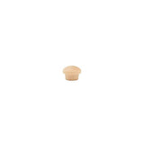 Wood Hole Plugs 1/4 inch, Pack of 100 Maple Button Top Wood Plugs for Screw Holes, by Woodpeckers Woodpeckers