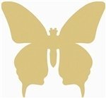 Butterfly Cutout Unfinished Wood Animal Kids Craft Home Decor Easter Door Hanger MDF Shape Canvas Style 1 Diverse Woodworking