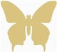 Butterfly Cutout Unfinished Wood Animal Kids Craft Home Decor Easter Door Hanger MDF Shape Canvas Style 1 Diverse Woodworking