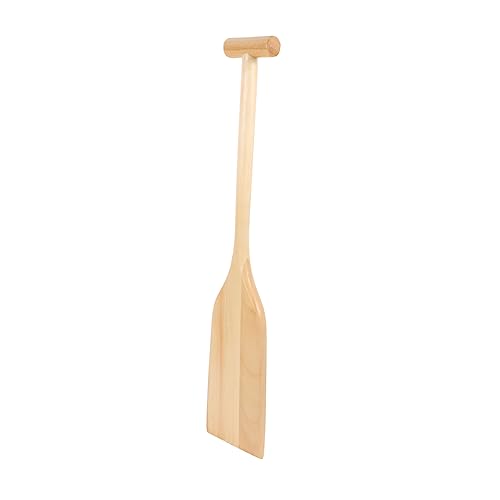 Anneome Wooden Oars Kids Playsets Wood Paddle for Christmas Unfinished Wooden Paddle for Painting Pine Wood Paddle Wooden Oar Toy Wood Paddle - WoodArtSupply