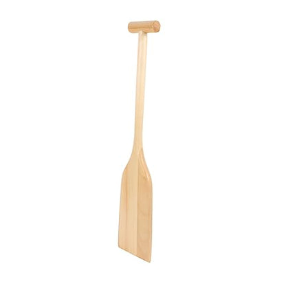 Anneome Wooden Oars Kids Playsets Wood Paddle for Christmas Unfinished Wooden Paddle for Painting Pine Wood Paddle Wooden Oar Toy Wood Paddle - WoodArtSupply