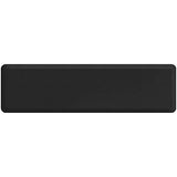 GelPro Anti-Fatigue Nonslip 1/2" Thick Hard Floor Utility Mat for Garage, Patio and Kitchen, 20" x 72", Leather Grain Black GelPro