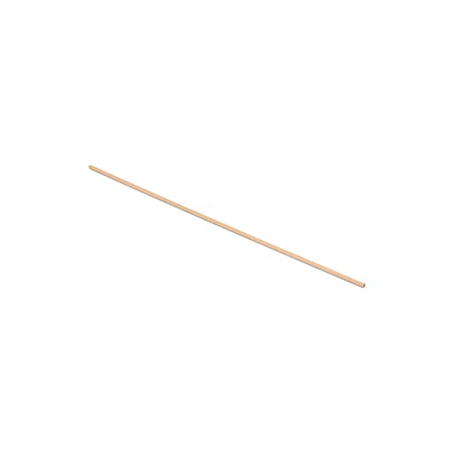 Dowel Rods Wood Sticks Wooden Dowel Rods - 1/8 x 12 Inch Unfinished Hardwood Sticks - for Crafts and DIYers - 100 Pieces by Woodpeckers Woodpeckers