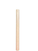 Oak Dowel Rods Wood Sticks Wooden Dowel Rods - Unfinished Hardwood Sticks - 1" by 12" for Crafts Sanded Smooth (1) bark and lindy
