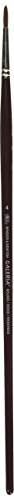 Winsor & Newton Galeria Acrylic Long Handle Round Brush Size: 4 (Set of 3 brushes) Winsor & Newton