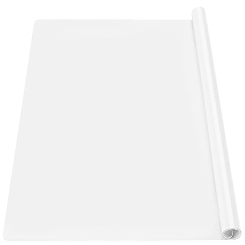 Gartful Extra Large Transparent Silicone Mat, Countertop Protector, 25.2 x 17.7 inches Silicone Sheet for Crafts Resin Jewelry Casting Mat Pad Gartful