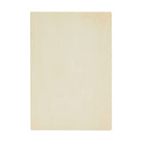 Juvale 6 Pack Rectangle Wooden Boards for Wood Burning, Unfinished Wood Planks, Rectangle Wood Pieces for Crafts, Panels for Painting, Art, DIY Juvale