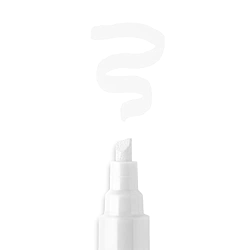 Recollections White Chisel Tip Chalk Marker Set by Craft Smart® Recollections