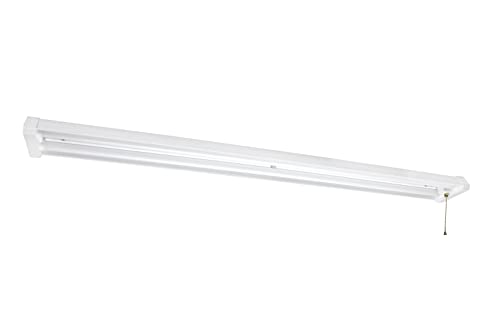 MaxLite Shop Light 48" 42W 120V 5000K, White (SL2-48421-50) 2 Tube Maxlite
