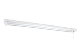 MaxLite Shop Light 48" 42W 120V 5000K, White (SL2-48421-50) 2 Tube Maxlite