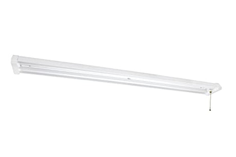 MaxLite Shop Light 48" 42W 120V 5000K, White (SL2-48421-50) 2 Tube Maxlite