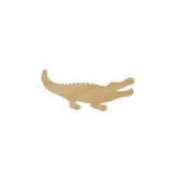 Alligator Wood Craft Unfinished Wooden Cutout Art DIY Wood Signs Inspirational Wall Plaque Retro Home Family Wall Decor for Home Kitchen Living Room WoodArtSupply