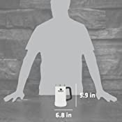 STANLEY Adventure Big Grip Beer Stein | 24 OZ STANLEY