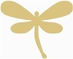 Dragonfly Cutout Unfinished Wood Seasonal Everyday Home Decor Door Hanger MDF Shape Canvas Style 2 Diverse Woodworking