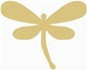 Dragonfly Cutout Unfinished Wood Seasonal Everyday Home Decor Door Hanger MDF Shape Canvas Style 2 Diverse Woodworking