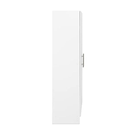 Prepac Elite 32" White Storage Cabinet with 3 Adjustable Shelves for Versatile Home Organisation Prepac