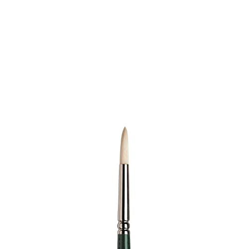 Winsor & Newton Winton Round Brush Size: 4 - WoodArtSupply