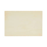 Juvale 6 Pack Rectangle Wooden Boards for Wood Burning, Unfinished Wood Planks, Rectangle Wood Pieces for Crafts, Panels for Painting, Art, DIY Juvale