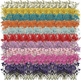 200 Pcs Resin Dried Flowers for Resin Dried Baby'S Breath Flowers Real Natural Pressed Flowers Gypsophila Bouquet Gypsophila Branches for Card Making WoodArtSupply