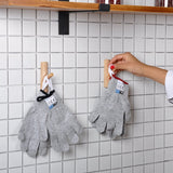 Cut Resistant Gloves Food Grade Level 5 Protection, Safety Kitchen Cuts Gloves for Oyster Shucking, Fish Fillet Processing, Mandolin Slicing, Meat WoodArtSupply