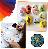 20 Pcs Paint Brush Set for Acrylic Painting, Watercolor Brushes, Acrylic Paint Brushes WoodArtSupply