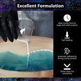 Epoxy Resin 64OZ - Crystal Clear Epoxy Resin Kit - No Yellowing No Bubble Art Resin Casting Resin for Art Crafts, Jewelry Making, Wood & Resin WoodArtSupply