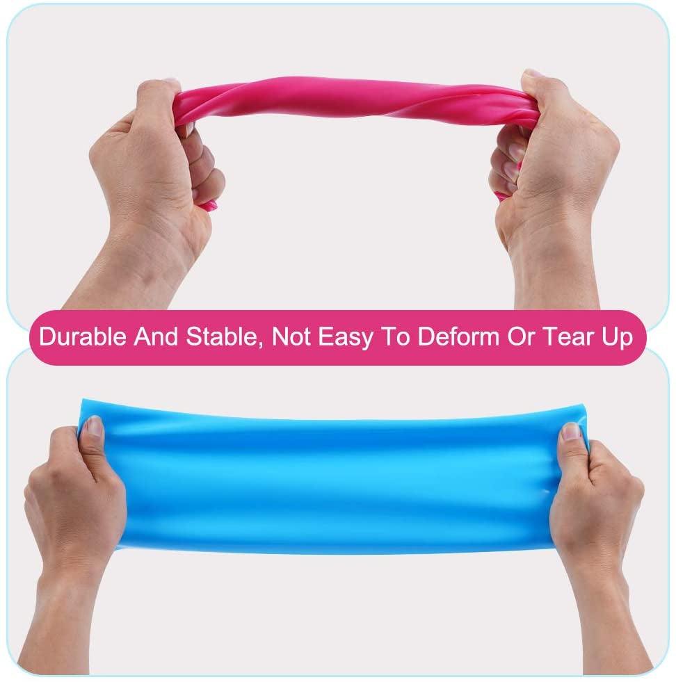 3 Pack Large Silicone Sheets for Crafts, Liquid, Resin Jewelry Casting Molds Mat, Silicone Placemat. 15.7” X 11.8” (Blue & Rose Red & Green) WoodArtSupply