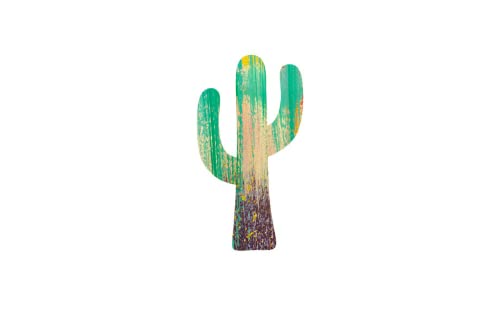 Unfinished Wood for Crafts - Wooden Cactus Shape - Desert - Craft- Various Size, 1/8 Inch Thickness