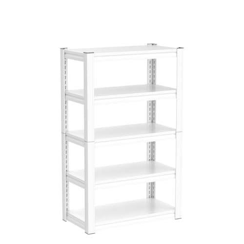 Raybee Garage Shelving Heavy Duty, 2000LBS Storage Shelves Heavy Duty, Pantry Shelves for Kitchen Closet Storage, Kitchen Shelves with 5 Tier Metal Raybee