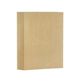 9 Pack 1/16 X 12 X 17 Inch Thin Birch Plywood Sheets for Lasercuting DIY Crafts Project Cregugua