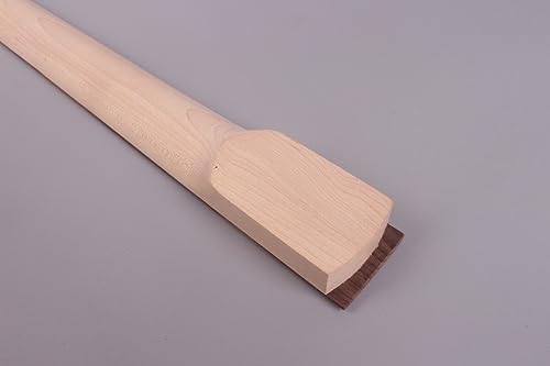 DIY Electric Guitar Neck Replacement 24 fret 25.5inch Maple Rosewood Fretboard locking nut vine Inlay Unfinished Electric Guitar Neck (24 fret WoodArtSupply