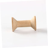 EXCEART 60 Pcs Embroidery Thread Holder Weaving Kit Sewing Project Kits Glass Holder Craft Spools Sewing Machine Accessories Weaving Bobbins Wire EXCEART