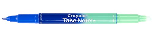 Crayola Color Changing Pens, Bullet Journal Supplies, 8 Colors, 4Count, Multicolor Crayola
