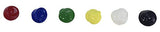 Sax True Flow Heavy Bodied Acrylic Paint - 1/2 Gallon - Set of 6 - Assorted Colors Sax
