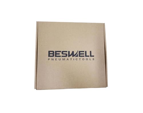 BESWELL-1180 Ft.lbs Max Loosen Torque 1/2" Regular Size Twin Hammer Air Impact Wrench-BW-112BN BESWELL