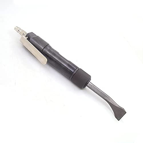 Pneumatic Flux Chipper Air Scaling Hammer Chisel Scaler 4,000 BPM Fast Remove Weld Splatter Slag Spatter Metal Rust Scraper flexwolf