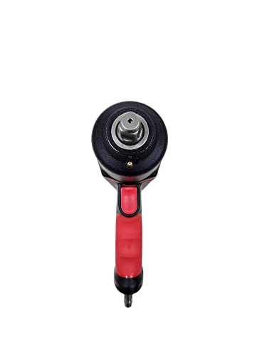 BESWELL-1180 Ft.lbs Max Loosen Torque 1/2" Regular Size Twin Hammer Air Impact Wrench-BW-112BN BESWELL