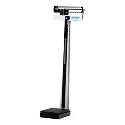 Healthometer 402KL Physician Beam Scale w/ Height Rod (390 lb / 180 kg)